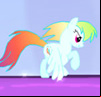 Rainbow Pony Dash