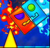 Fire And Water Geometry Dash