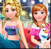Soirée avec les princesses