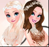 Anna et Elsa à la mode