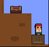A pirate and his crates