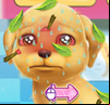 Barbie et le chiot blessé