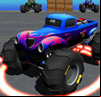 Monster Truck Port Stunt
