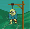 Zombie Cut The Rope