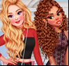 Des tenues pour 4 princesses