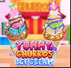 Yummy Churros Ice Cream