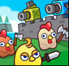 Merge Cannon - Chicken Defense