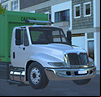 Garbage Truck Driving