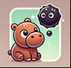 Hide Moodeng Hippo!