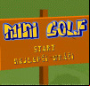Mini golf