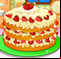 Gâteau crémeux à la fraise