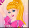 Super Barbie Look Pom-pom girl