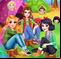 Sortie camping entre princesses