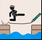 Draw Two Save - Save the man