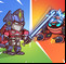 Hero Tower Wars Merge Puzzle