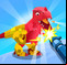 Dino Hide N Shoot